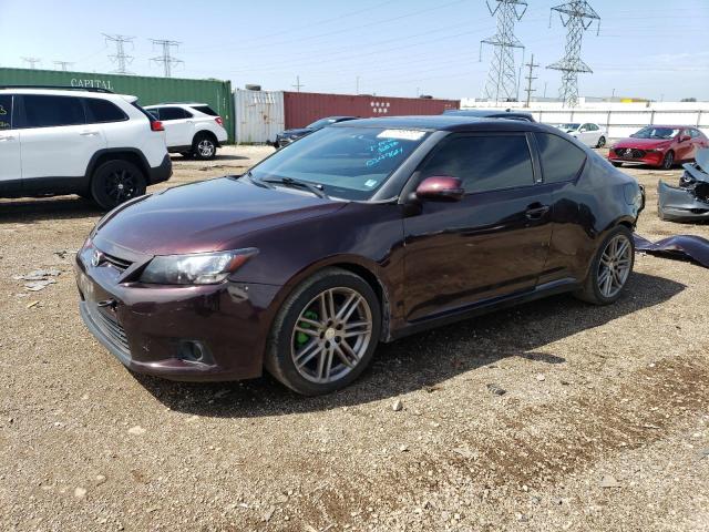 JTKJF5C74C3034964 - 2012 TOYOTA SCION TC 勃艮第红 照片 1