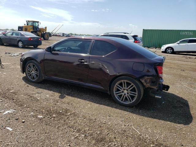 JTKJF5C74C3034964 - 2012 TOYOTA SCION TC 勃艮第红 照片 2