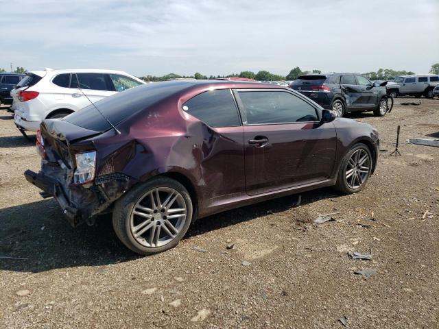 JTKJF5C74C3034964 - 2012 TOYOTA SCION TC 勃艮第红 照片 3