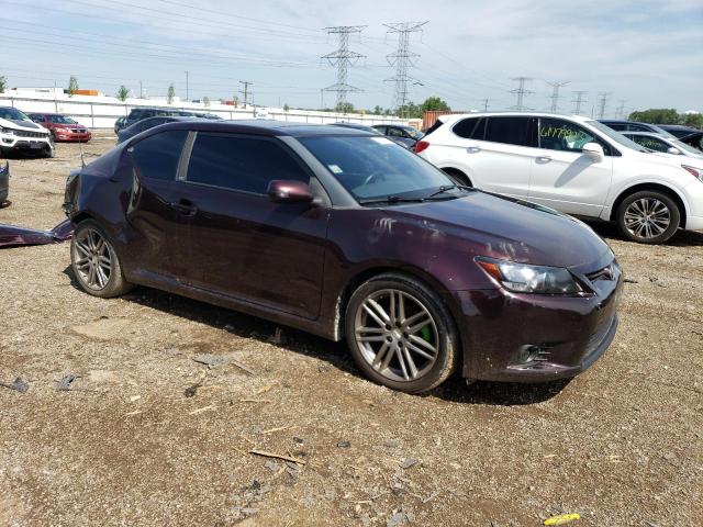JTKJF5C74C3034964 - 2012 TOYOTA SCION TC 勃艮第红 照片 4