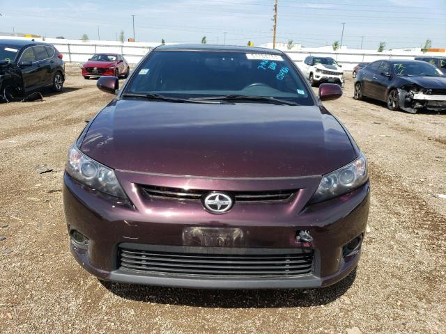 JTKJF5C74C3034964 - 2012 TOYOTA SCION TC 勃艮第红 照片 5