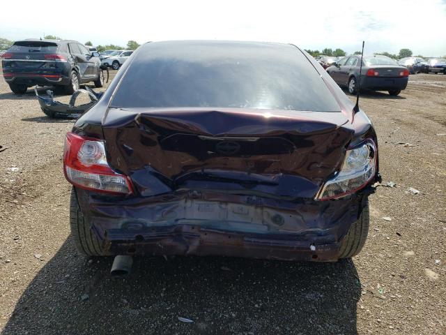 JTKJF5C74C3034964 - 2012 TOYOTA SCION TC 勃艮第红 照片 6