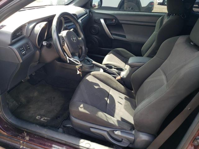 JTKJF5C74C3034964 - 2012 TOYOTA SCION TC 勃艮第红 照片 7