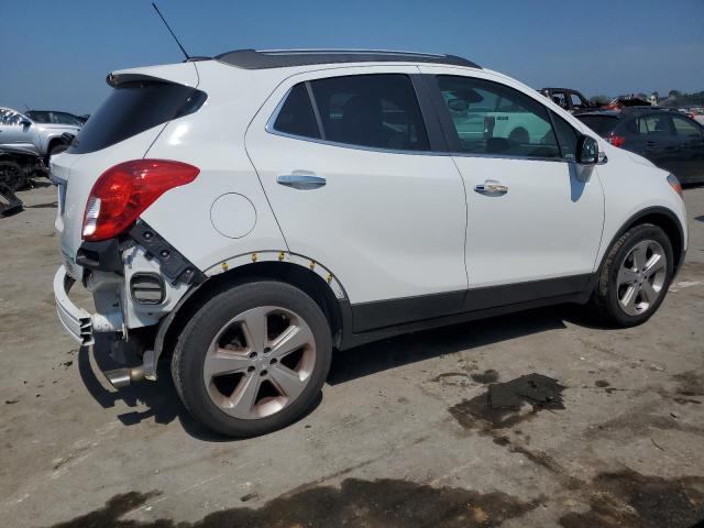 KL4CJASB7GB744539 - 2016 BUICK ENCORE WHITE photo 3