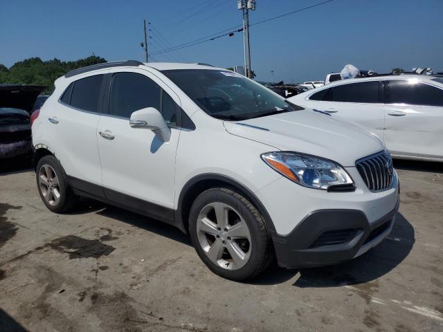 KL4CJASB7GB744539 - 2016 BUICK ENCORE WHITE photo 4