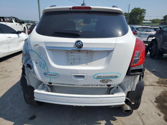 KL4CJASB7GB744539 - 2016 BUICK ENCORE WHITE photo 6