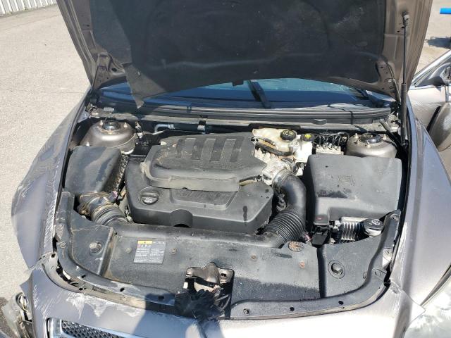 1G1ZF5E74CF149353 - 2012 CHEVROLET MALIBU 3LT 棕色 照片 11