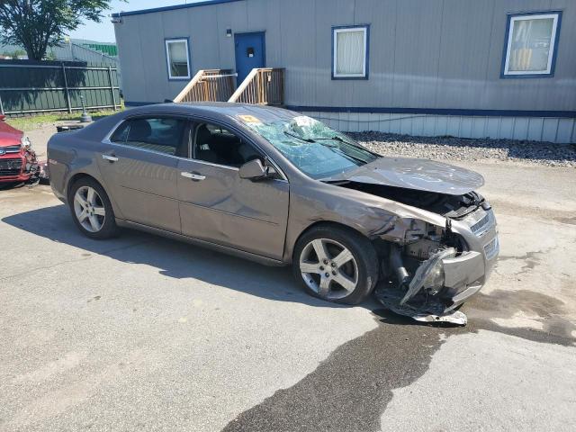 1G1ZF5E74CF149353 - 2012 CHEVROLET MALIBU 3LT 棕色 照片 4