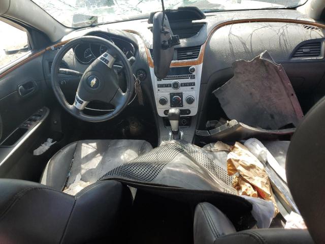 1G1ZF5E74CF149353 - 2012 CHEVROLET MALIBU 3LT 棕色 照片 8