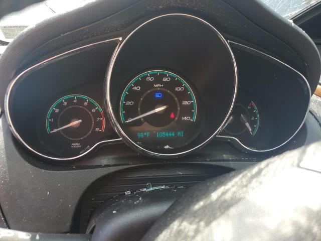 1G1ZF5E74CF149353 - 2012 CHEVROLET MALIBU 3LT 棕色 照片 9