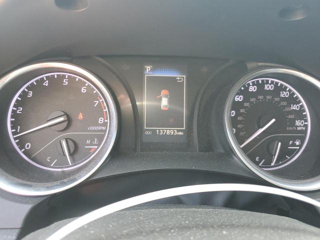 4T1B11HKXJU096971 - 2018 TOYOTA CAMRY L BLUE photo 9