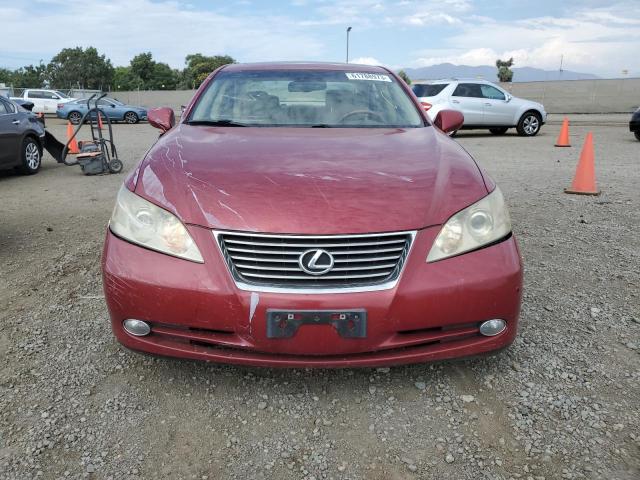 JTHBJ46G492340818 - 2009 LEXUS ES 350 RED photo 5