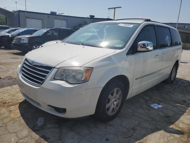 2A4RR5DX3AR123956 - 2010 CHRYSLER TOWN & COU TOURING WHITE photo 1