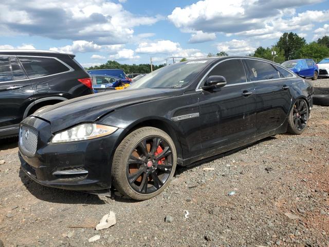 SAJWA2GE2DMV51177 - 2013 JAGUAR XJL SUPERCHARGED BLACK photo 1