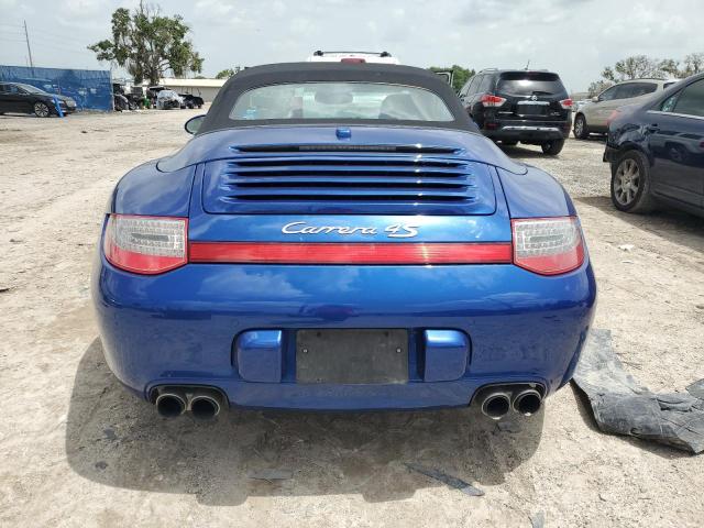 WP0CB2A91BS754449 - 2011 PORSCHE 911 CARRERA S BLUE photo 6