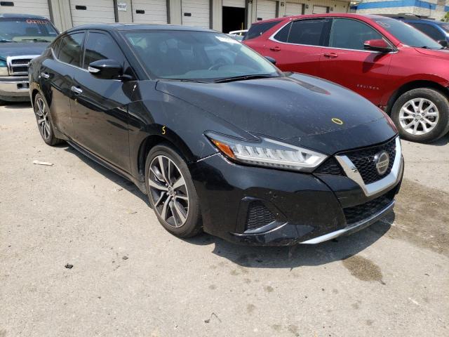 1N4AA6AVXKC365310 - 2019 NISSAN MAXIMA S BLACK photo 4