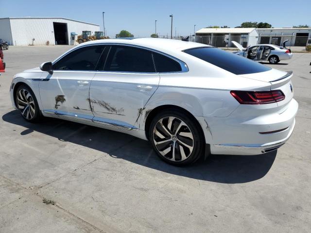 WVWHR7ANXME013312 - 2021 VOLKSWAGEN ARTEON SEL R-LINE WHITE photo 2