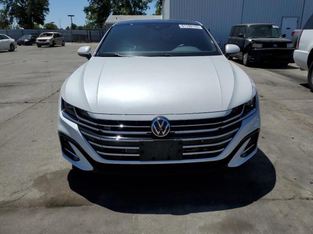 WVWHR7ANXME013312 - 2021 VOLKSWAGEN ARTEON SEL R-LINE WHITE photo 5