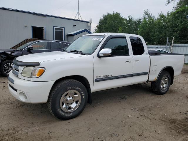 5TBRN34193S369947 - 2003 TOYOTA TUNDRA ACCESS CAB SR5 WHITE photo 1