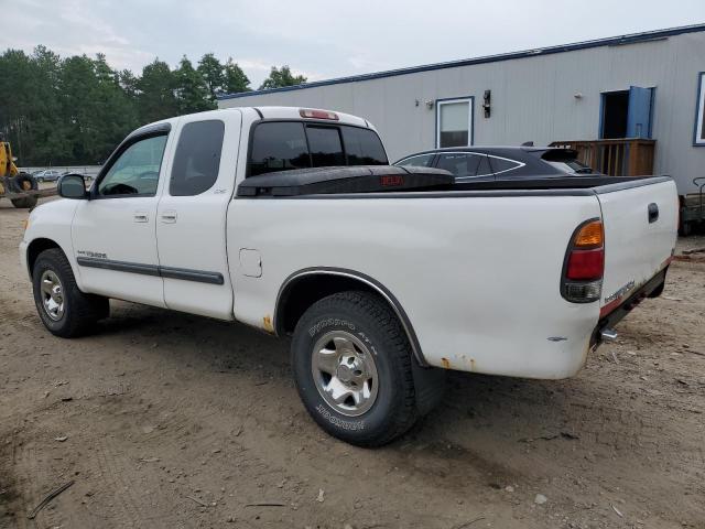 5TBRN34193S369947 - 2003 TOYOTA TUNDRA ACCESS CAB SR5 WHITE photo 2
