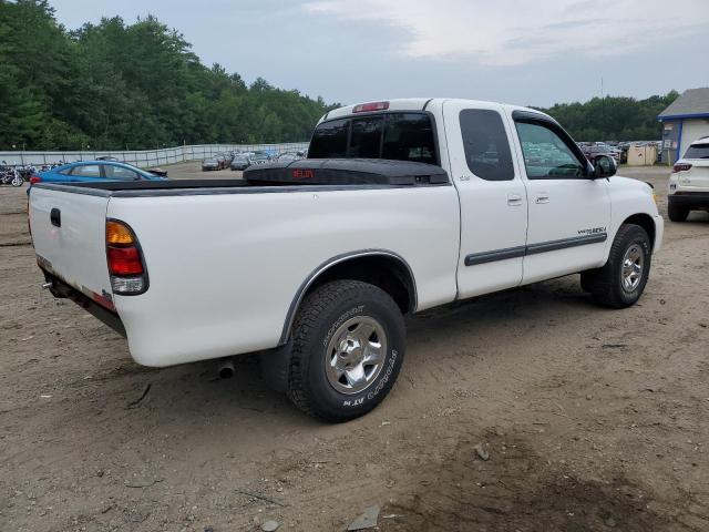 5TBRN34193S369947 - 2003 TOYOTA TUNDRA ACCESS CAB SR5 WHITE photo 3