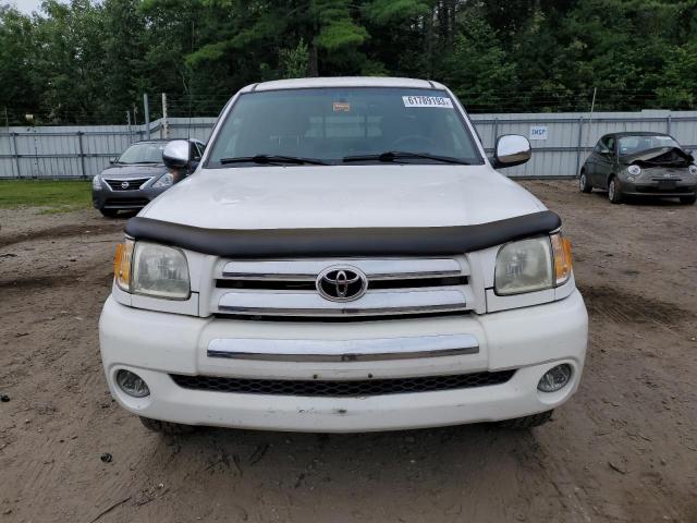 5TBRN34193S369947 - 2003 TOYOTA TUNDRA ACCESS CAB SR5 WHITE photo 5