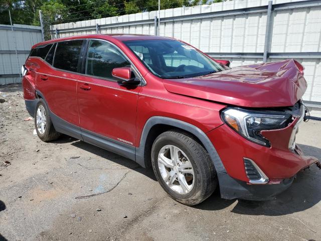 3GKALMEV5JL201277 - 2018 GMC TERRAIN SLE RED photo 4