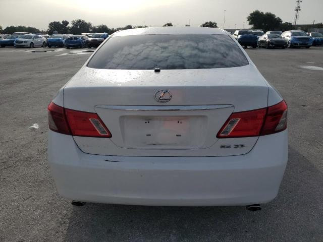 JTHBJ46G882264213 - 2008 LEXUS ES 350 WHITE photo 6