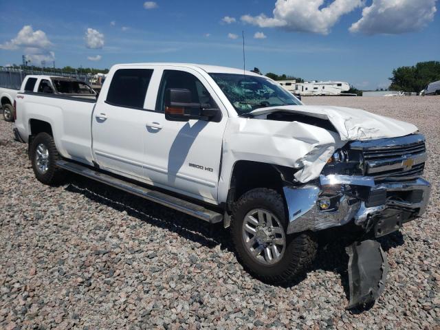 1GC4KZCGXFF523945 - 2015 CHEVROLET SILVERADO K3500 LT WHITE photo 4