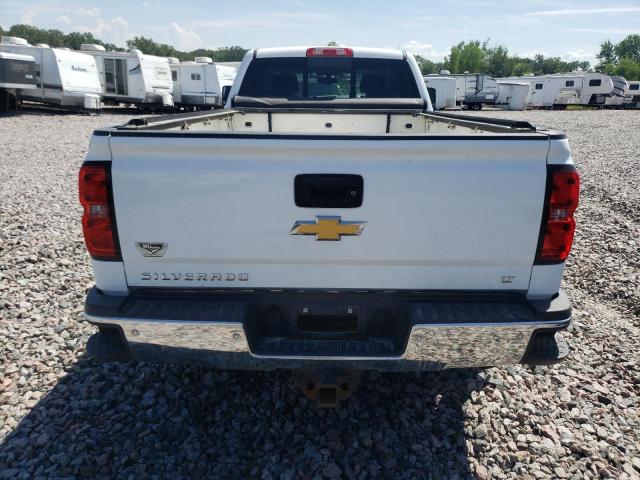 1GC4KZCGXFF523945 - 2015 CHEVROLET SILVERADO K3500 LT WHITE photo 6