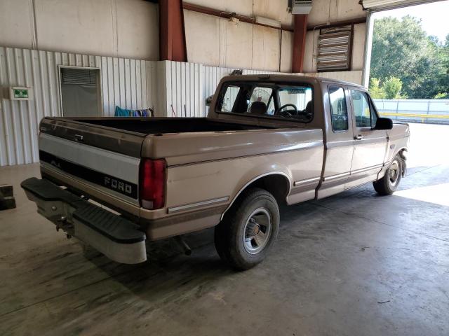 1FTEX15N0PKA65957 - 1993 FORD F150 GOLD photo 3