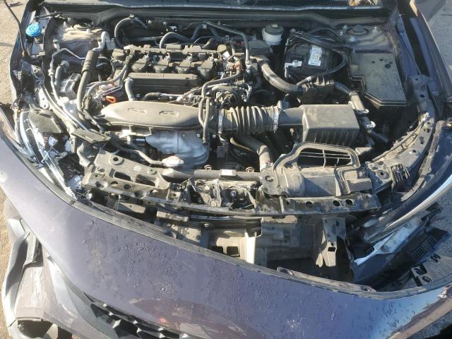 19XFL1H77NE018616 - 2022 HONDA CIVIC EXL CHARCOAL photo 11