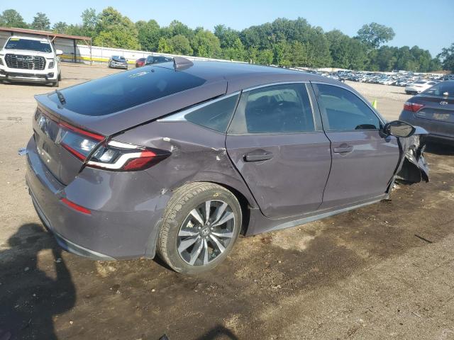 19XFL1H77NE018616 - 2022 HONDA CIVIC EXL CHARCOAL photo 3