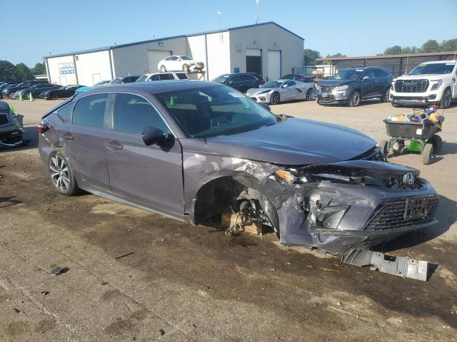 19XFL1H77NE018616 - 2022 HONDA CIVIC EXL CHARCOAL photo 4