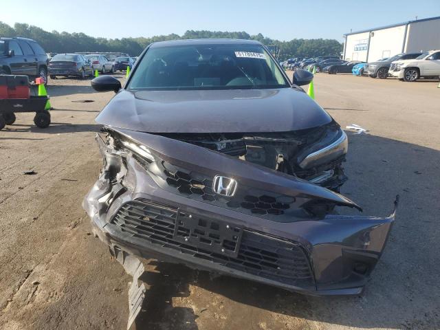 19XFL1H77NE018616 - 2022 HONDA CIVIC EXL CHARCOAL photo 5