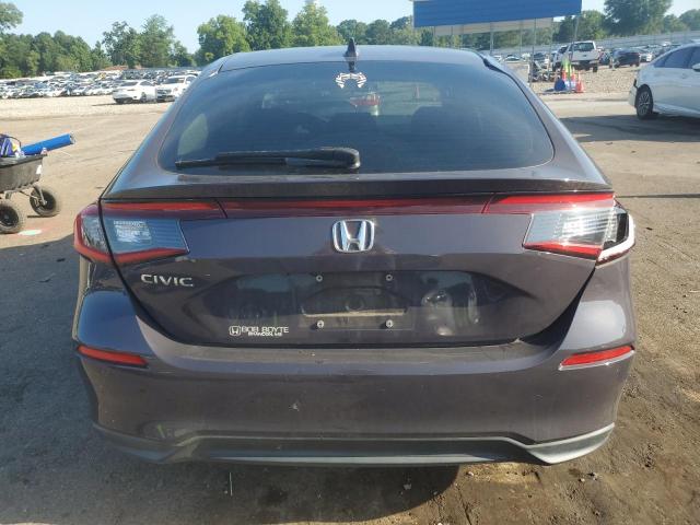 19XFL1H77NE018616 - 2022 HONDA CIVIC EXL CHARCOAL photo 6