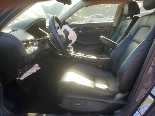 19XFL1H77NE018616 - 2022 HONDA CIVIC EXL CHARCOAL photo 7