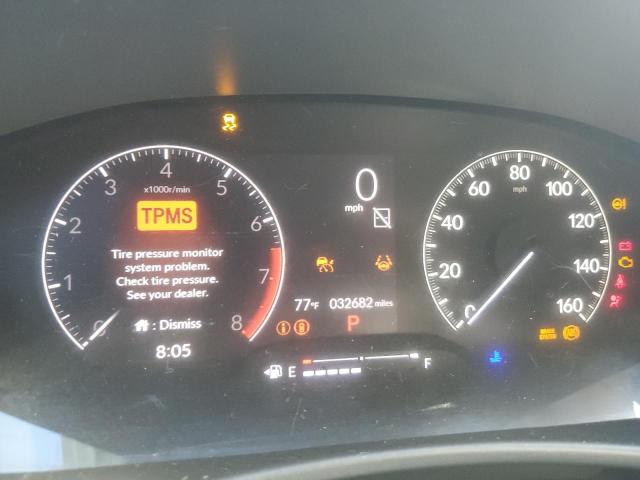 19XFL1H77NE018616 - 2022 HONDA CIVIC EXL CHARCOAL photo 9