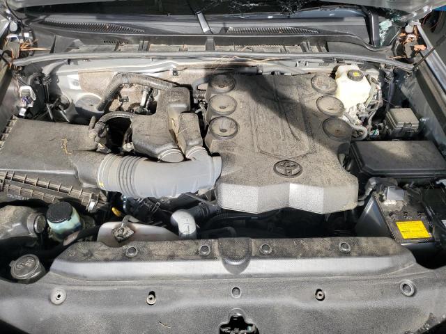 JTEBU5JR0L5794735 - 2020 TOYOTA 4RUNNER SR5/SR5 PREMIUM 银色 照片 12