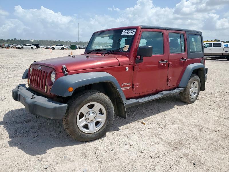 2012 JEEP WRANGLER U SPORT, 