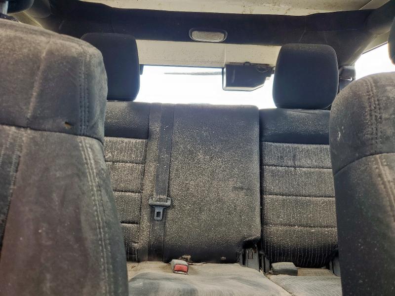 1C4BJWKG3CL230718 - 2012 JEEP WRANGLER U SPORT Қызыл фото 10