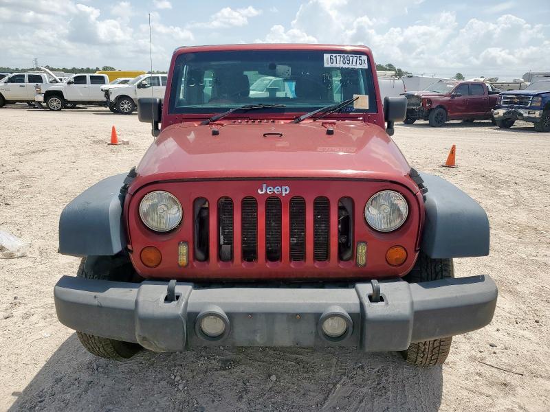 1C4BJWKG3CL230718 - 2012 JEEP WRANGLER U SPORT Қызыл фото 5
