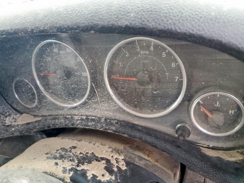 1C4BJWKG3CL230718 - 2012 JEEP WRANGLER U SPORT Қызыл фото 9