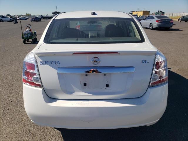 3N1AB6AP9CL640120 - 2012 NISSAN SENTRA 2.0 WHITE photo 6