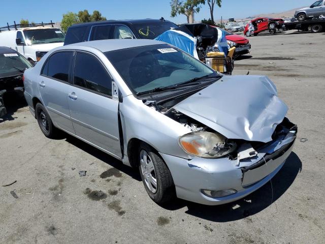 JTDBR32E752049507 - 2005 TOYOTA COROLLA CE SILVER photo 4