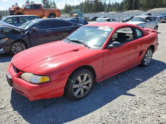 1FALP42D2RF215573 - 1994 FORD MUSTANG COBRA RED photo 1