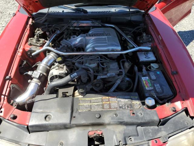 1FALP42D2RF215573 - 1994 FORD MUSTANG COBRA RED photo 11