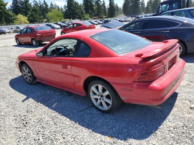 1FALP42D2RF215573 - 1994 FORD MUSTANG COBRA RED photo 2