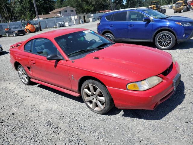 1FALP42D2RF215573 - 1994 FORD MUSTANG COBRA RED photo 4