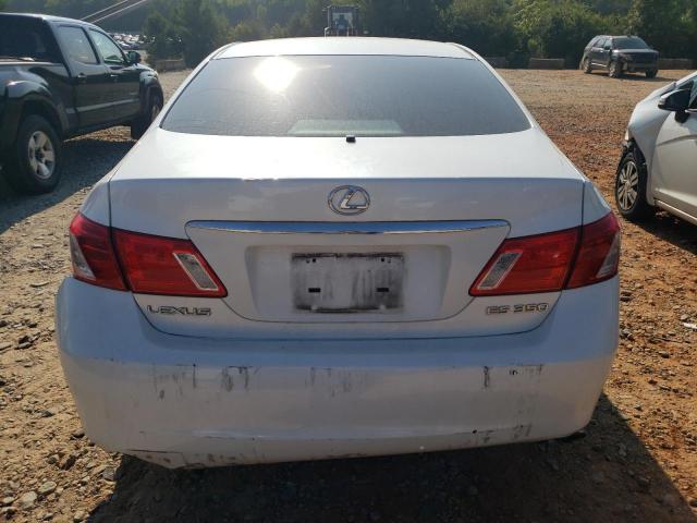 JTHBJ46G392283088 - 2009 LEXUS ES 350 WHITE photo 6